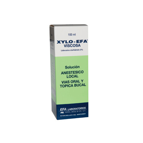 Xylo-Efa Adultos Solución Viscosa 100ml Xylo-Efa Adultos Solución Viscosa 100ml