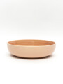 Plato Hondo Luna Rosa Claro