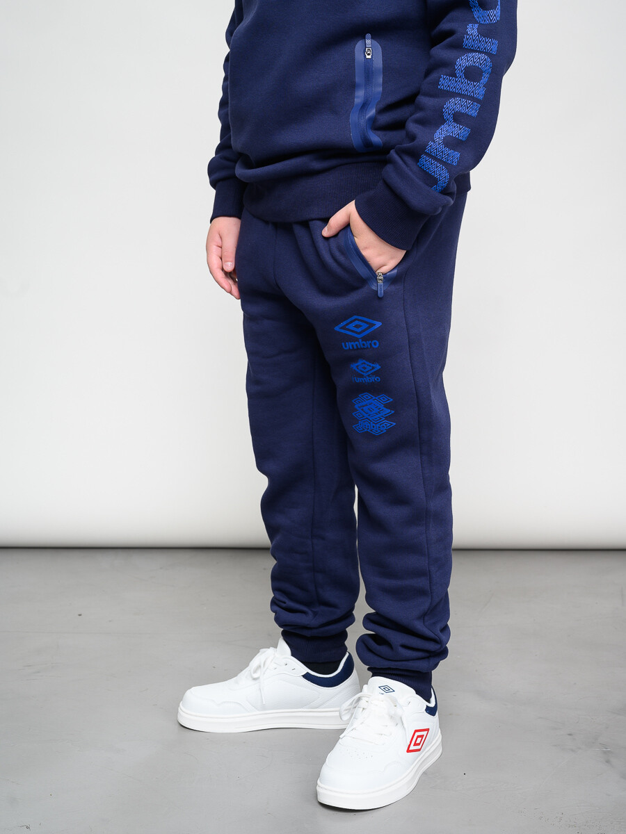 PANTALÓN STACKED LOGO Umbro Niños - 017 