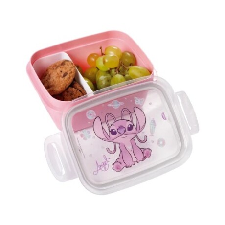 POTE PLASTICO CON DIVISION STITCH ANGEL 001