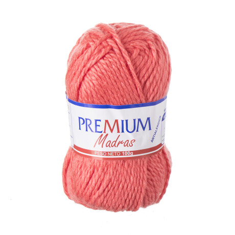 Ovillo Pingouin Madras coral