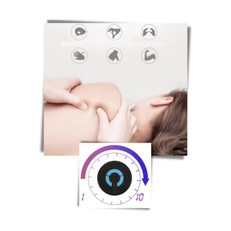 ELECTROESTIMULADOR MASAJEADOR DE ESPALDA RECARGABLE 001