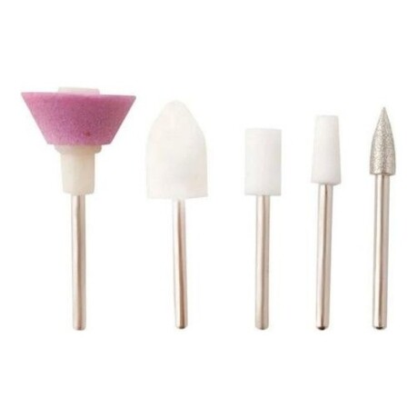 Kit Secador y mini torno para uñas a pilas con accesorios Kit Secador y mini torno para uñas a pilas con accesorios