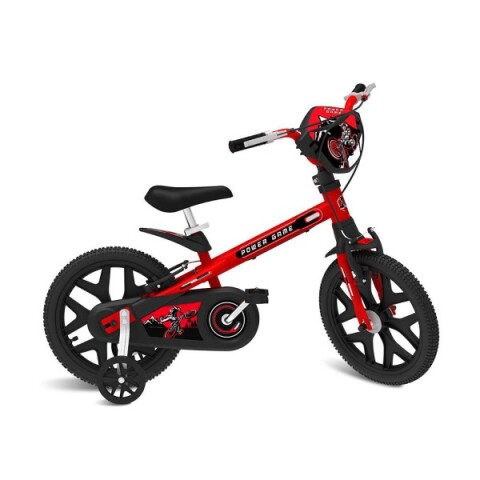 Bicicleta Bandeirante Power Game Pro Aro 16" Modelo 3076 Bicicleta Bandeirante Power Game Pro Aro 16" Modelo 3076