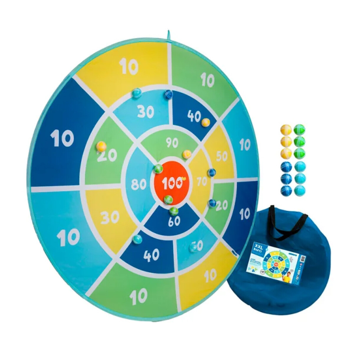 Juego de Dardos-Pelota XXL Alldoro 