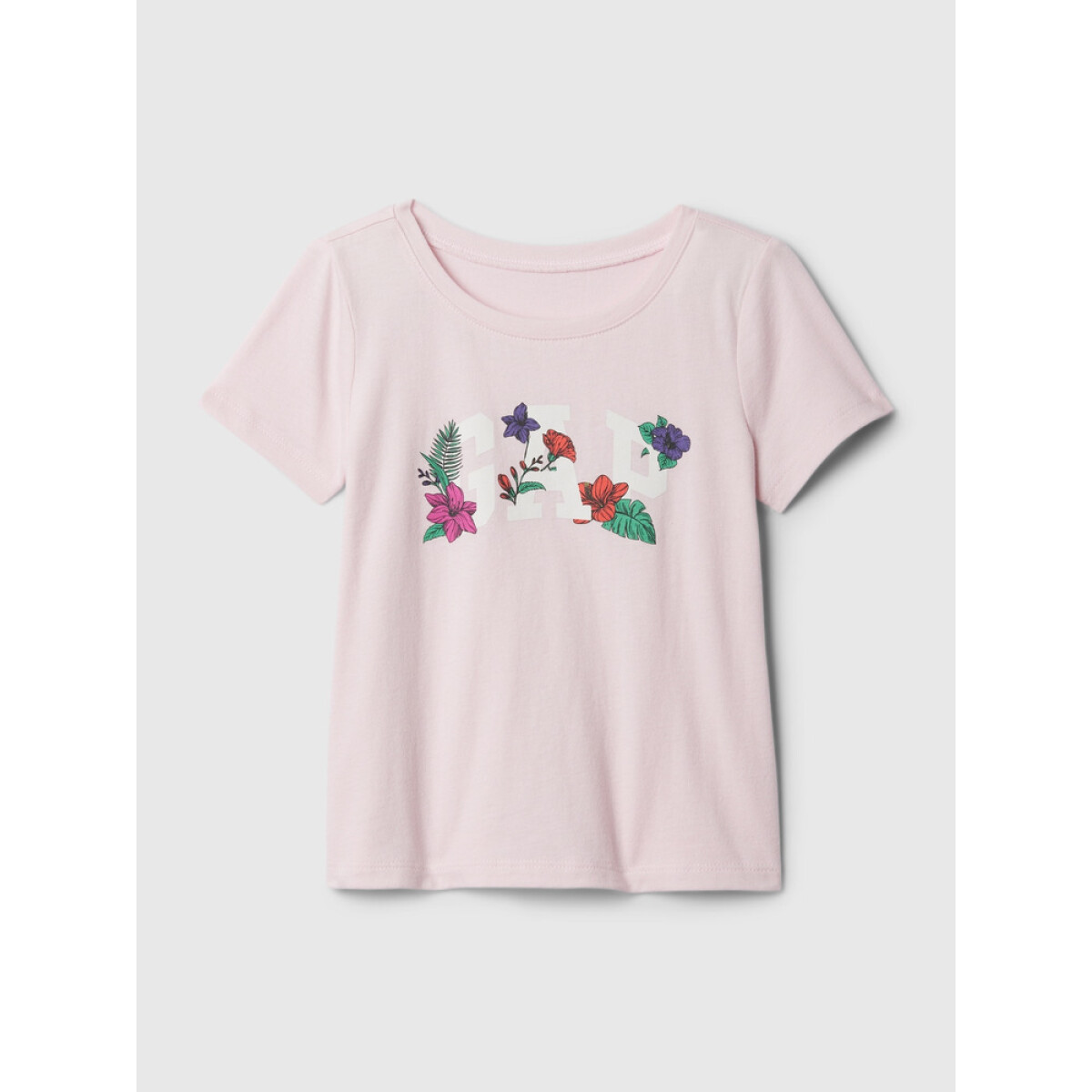 V-FRCH LOGO T - LIGHT PEONY 
