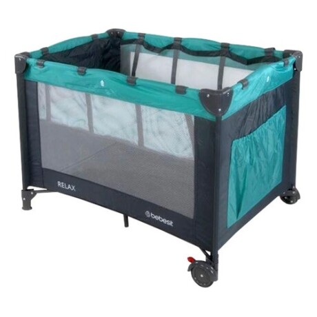 Practicuna Bebesit Relax Hasta 3 Años con Bolso y Mosquitero Verde