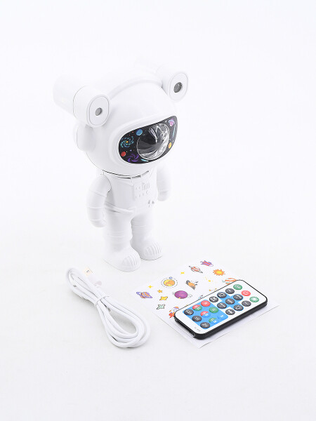 PROYECTOR ASTRONAUTA BLANCO
