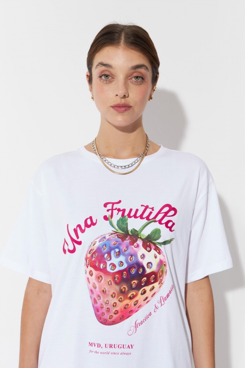 Collar doble cadena multicolor