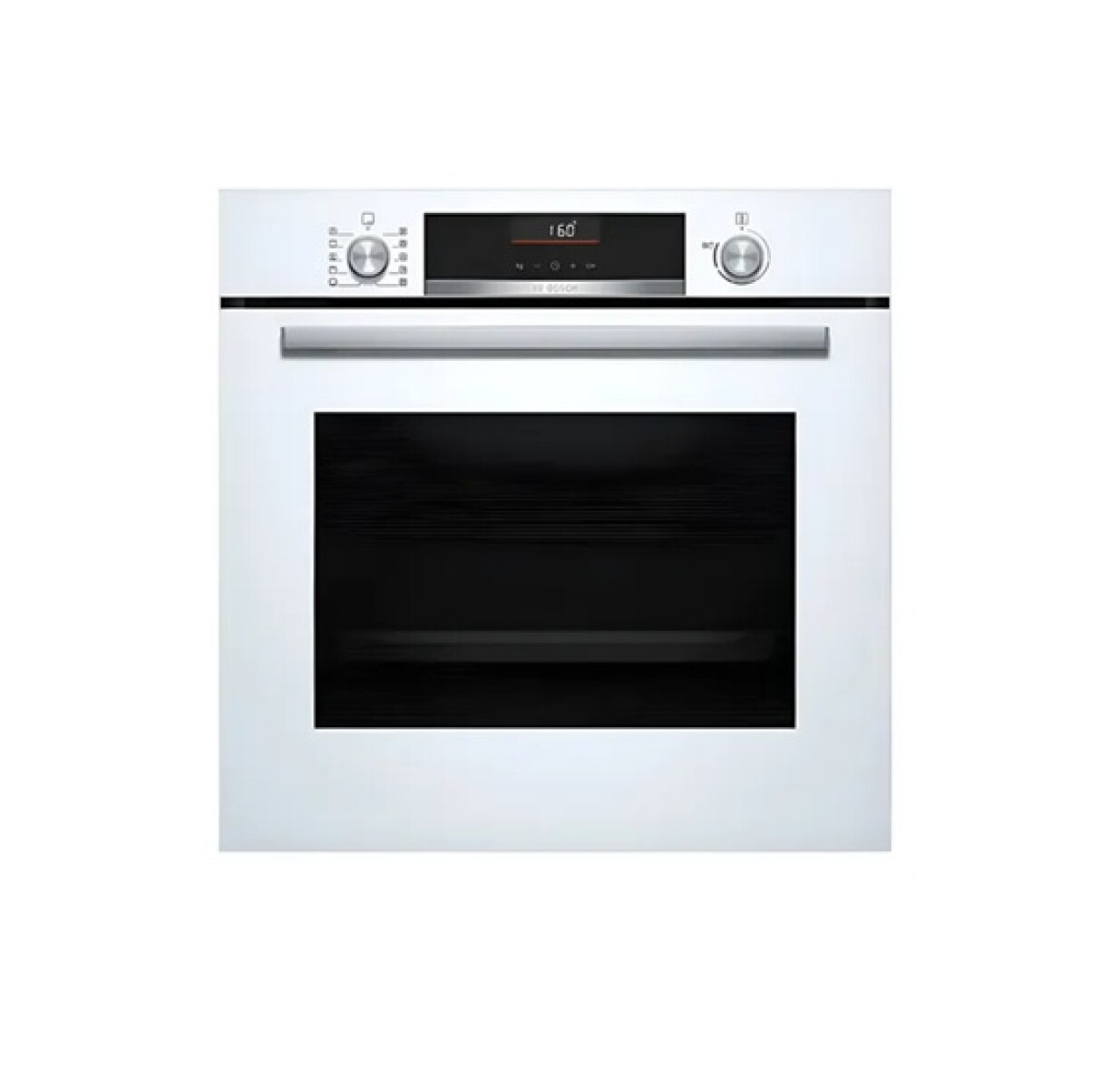Horno de Empotrar Bosch Multifunción 60 cm Blanco 