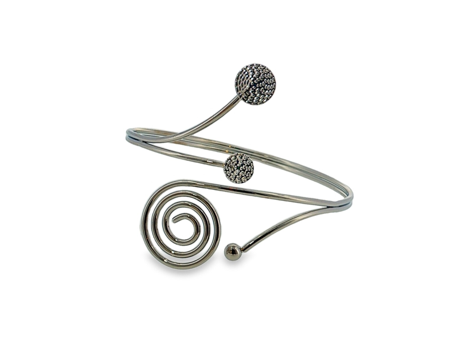 BRAZALETE MAVERA PLATEADO 