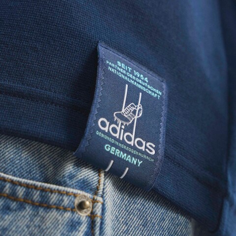 Remera Alemania adidas Blue