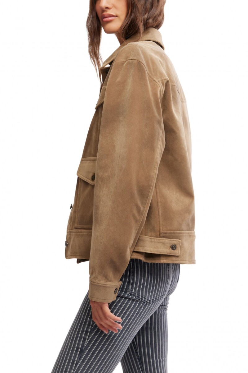 Campera Night Marron