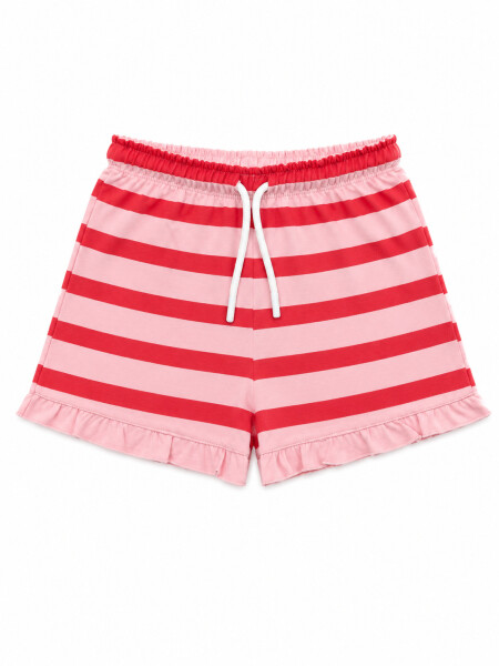 SHORT DAFNE AOP MINI ROSADO.