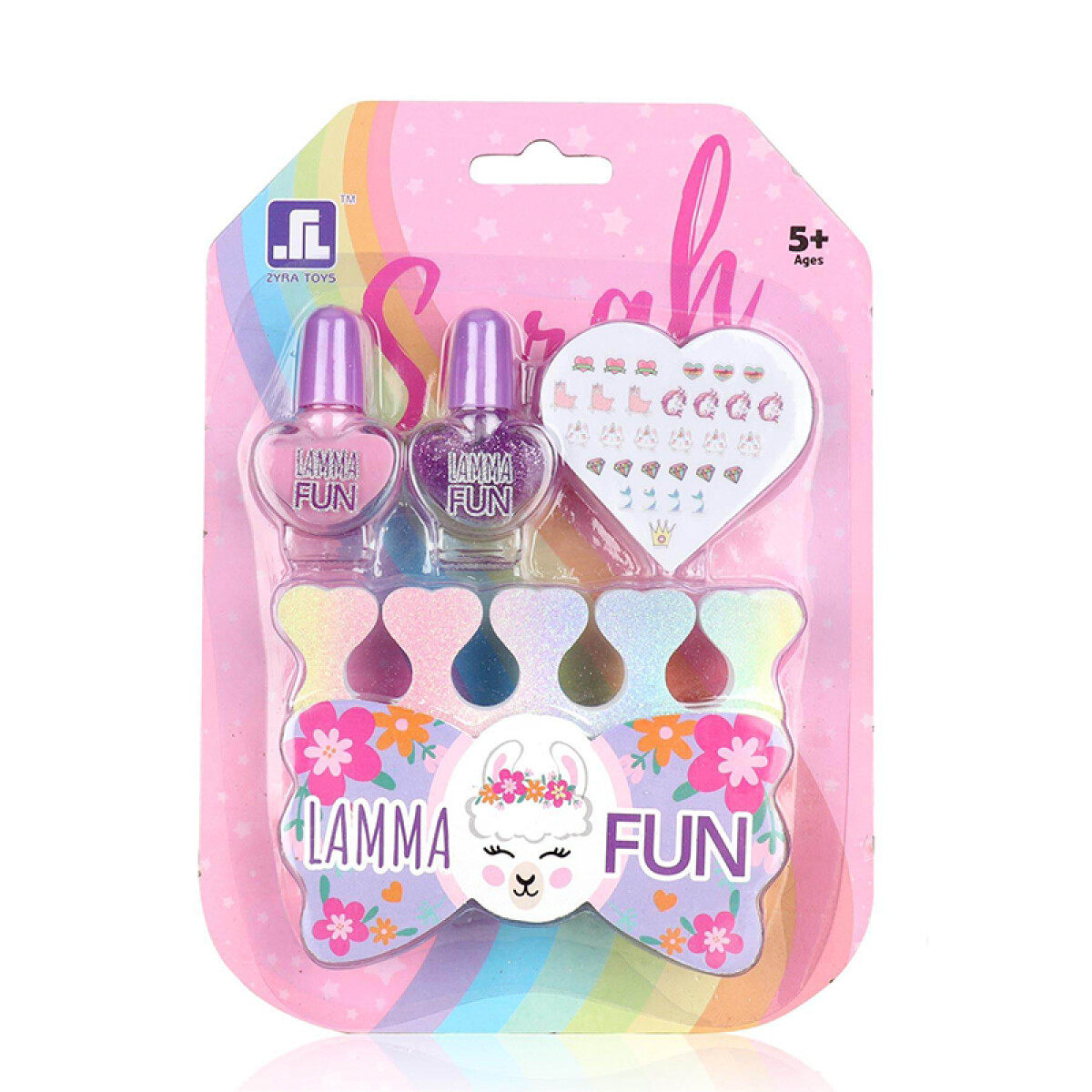 Set De Uñas Lamma Fun 