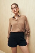 CAMISA BLISSTINA Marron