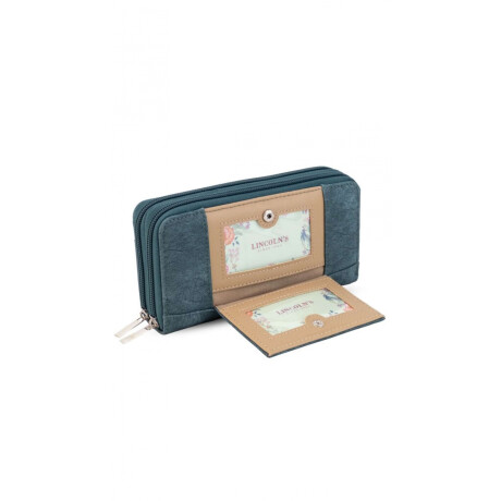 Billetera Hibisco Petróleo