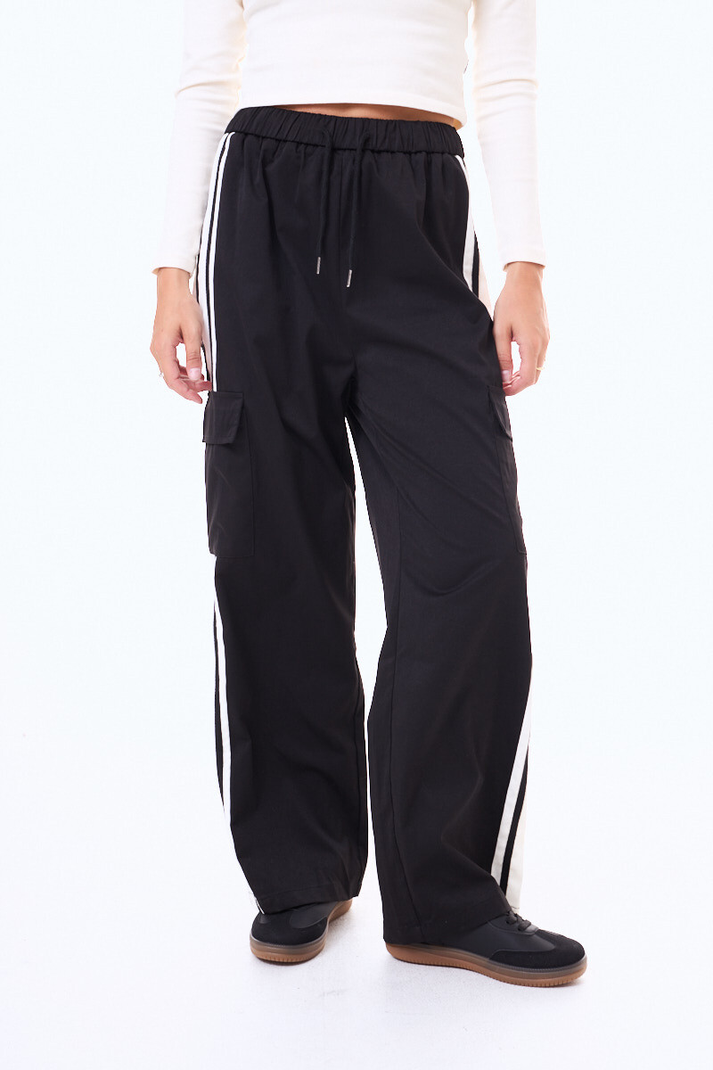 Pantalon Helios Negro