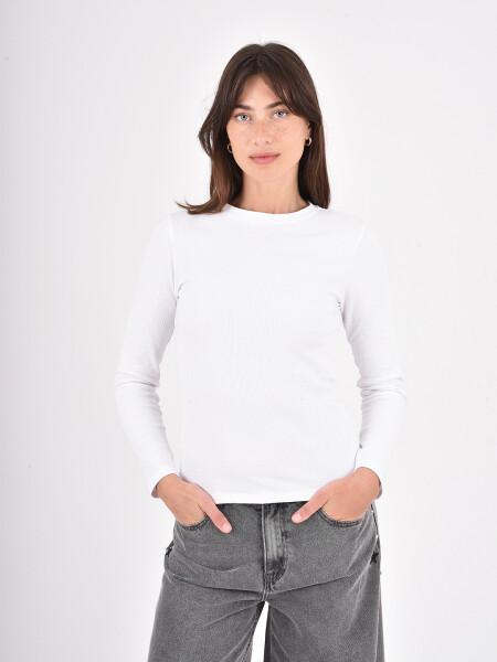 REMERA NULA OFF WHITE