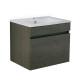 Mueble De Baño De Colgar Cadria 59.2X50X45.2Cm No Incluye Bacha Ferrum WENGUE