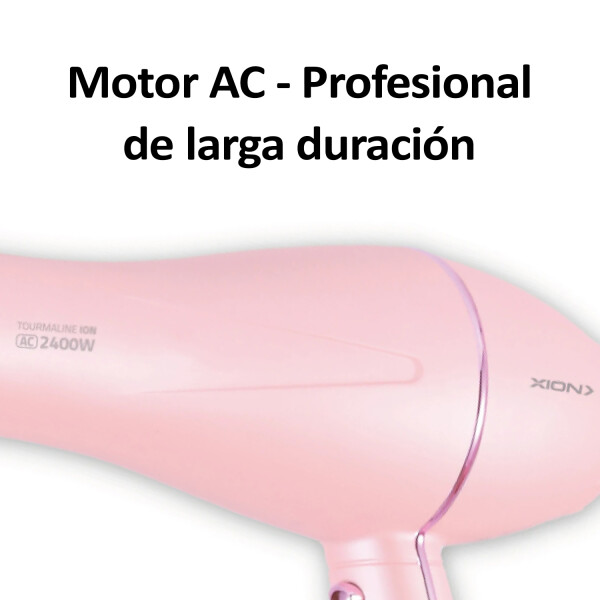 Secador De Pelo Xion Xi-se6000pro ROSA