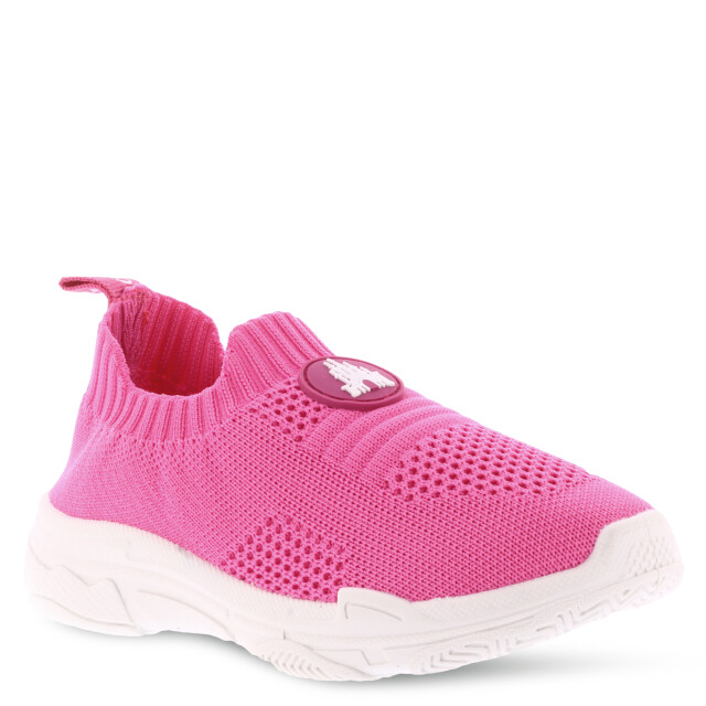 Championes Infantiles Disney Princesa Elastico Rosado