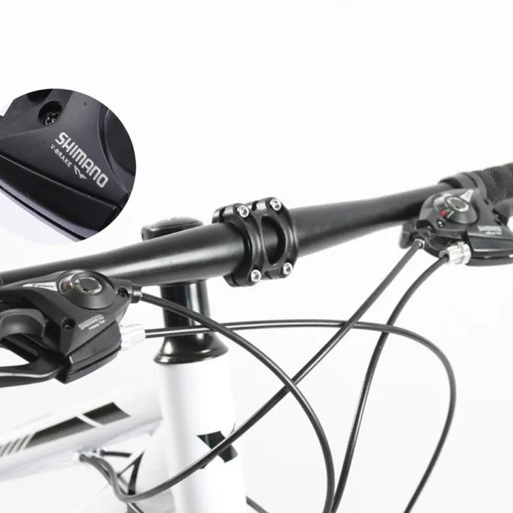 BICICLETA MONTAÑA RODADO 26 BLANCO