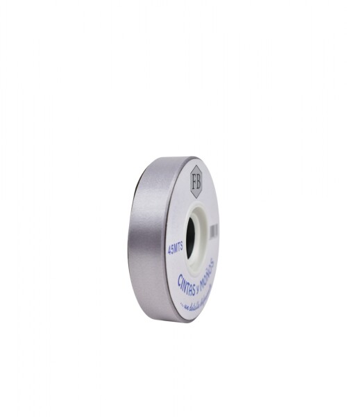 Cinta FB 2 cm x 45 mts PLATA