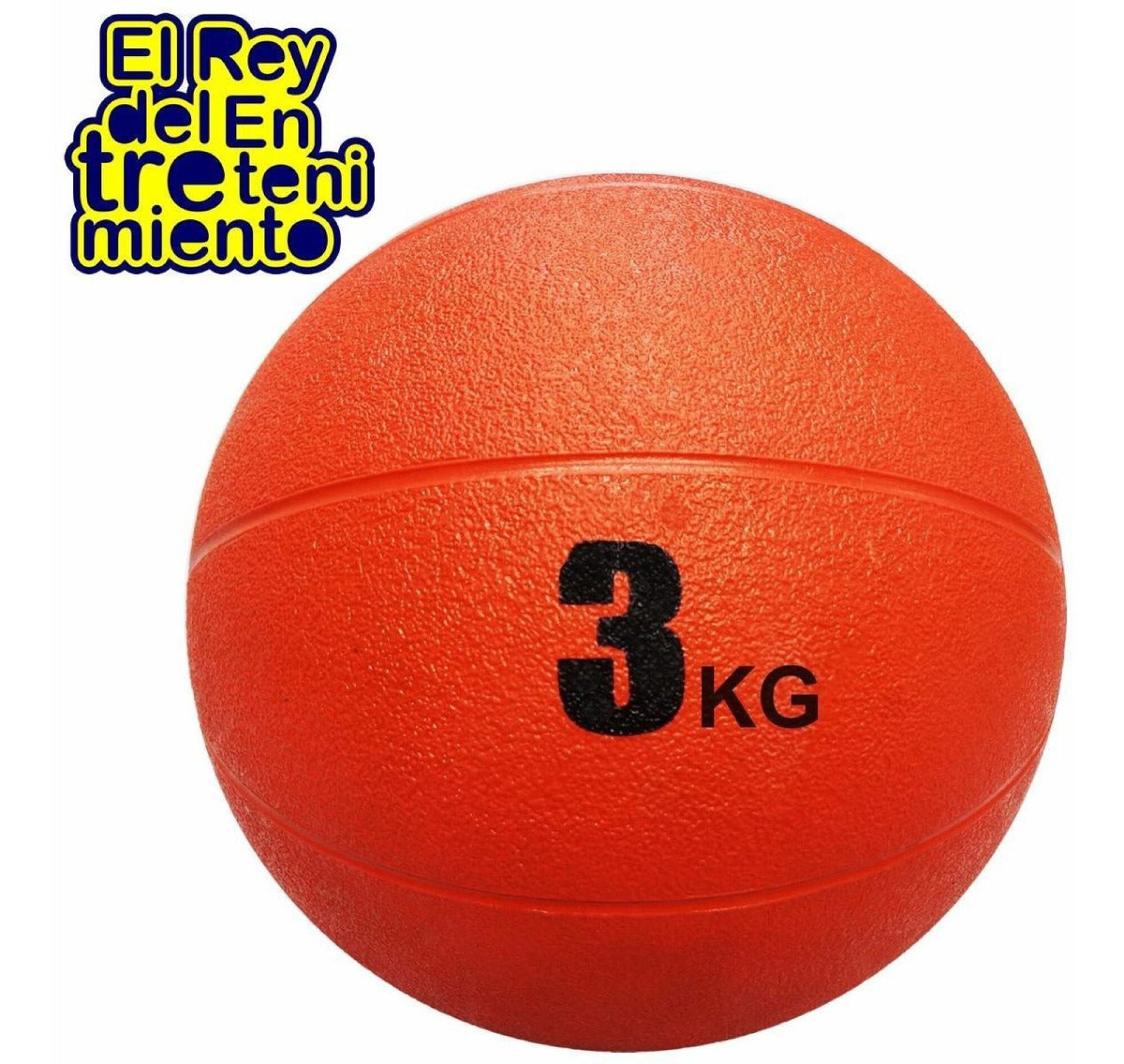 Balón Medicinal 3kg Medicine Ball Pelota con Pique - PRO Accesorios