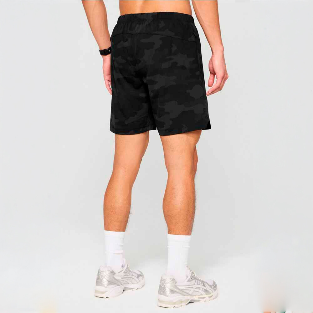 Short The 7 One Short (Lined) Hombre Black Tactical Camo