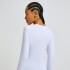 BLUSA ML FEM BRANCO