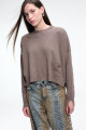 SWEATER COSTURA Camel