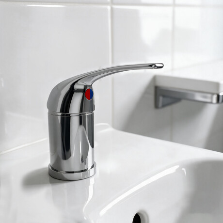 GRIFERIA BIDET MONOCOMANDO CROMO BRILLO LINEA BOMBAY CROMO