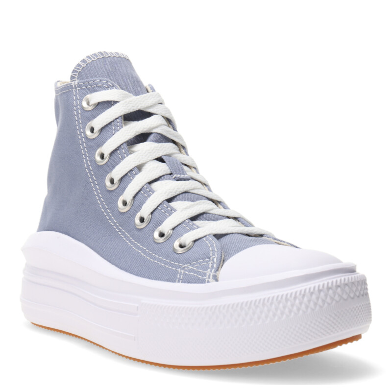 Championes de Mujer Converse - Chuck Taylor All Star Move Platform Violeta Lavanda