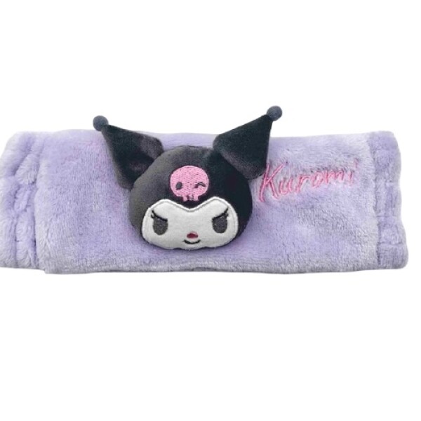 Vincha 3D Kuromi violeta
