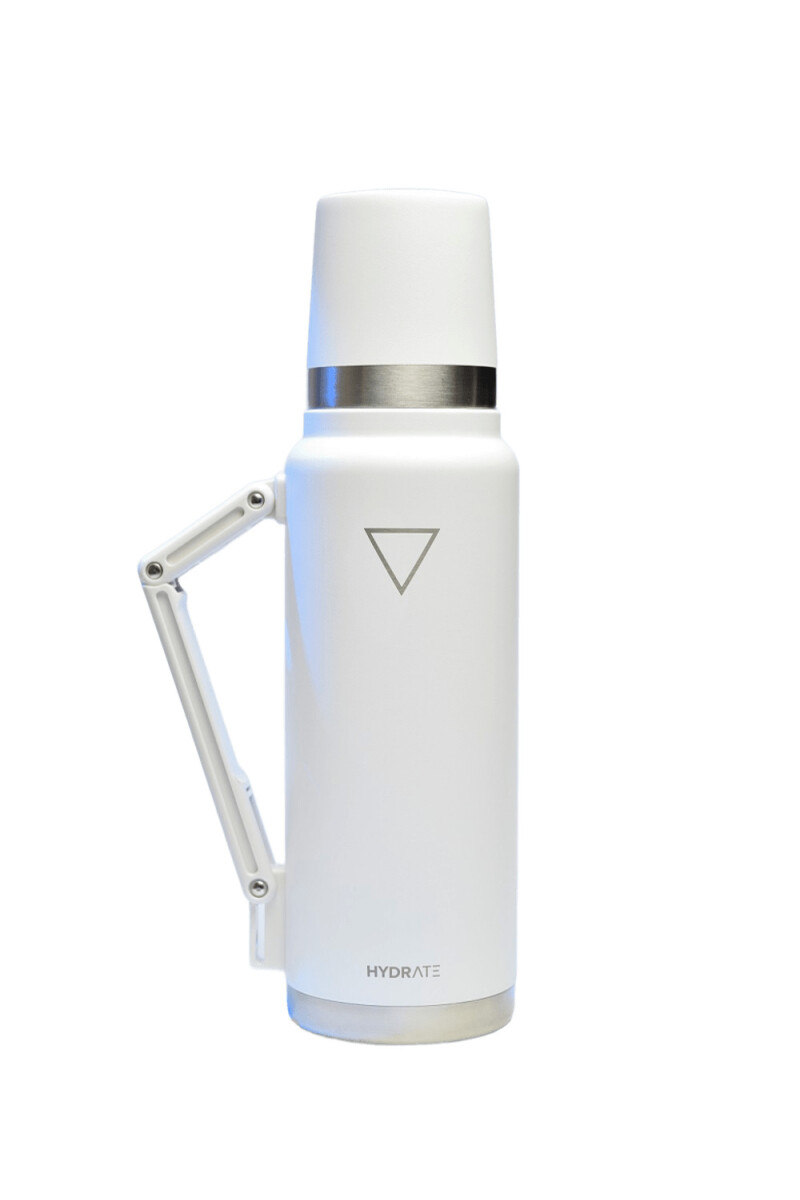 TERMO HYDRATE 1200ML BLANCO