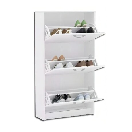 Zapatera 3 puertas Blanco