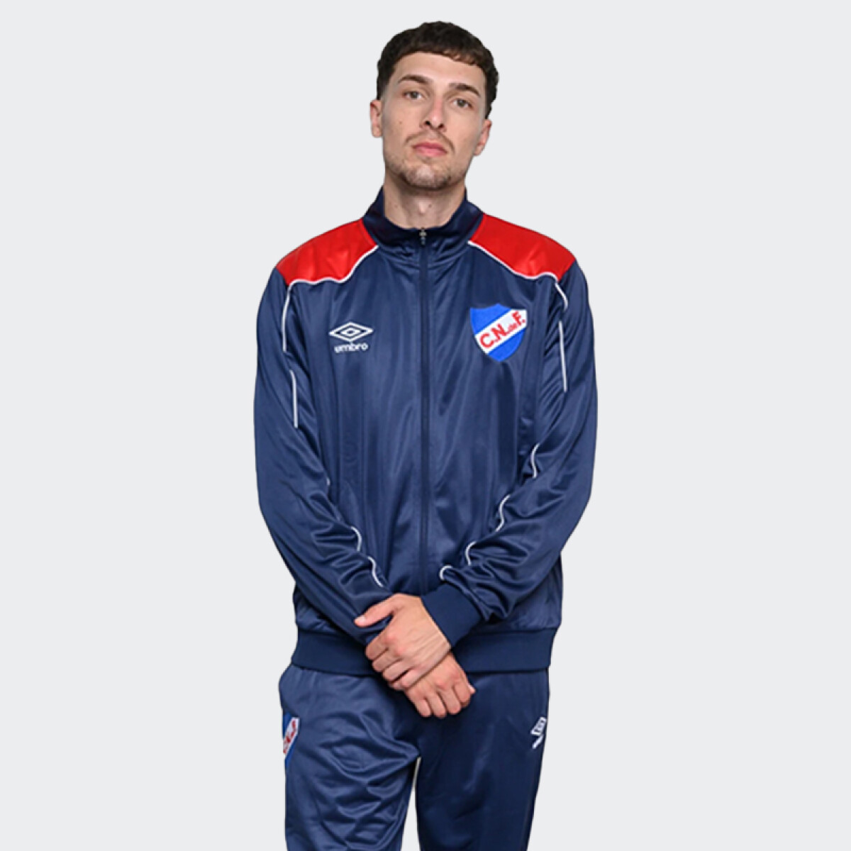 Conjunto Umbro Nacional Jut - Azul 