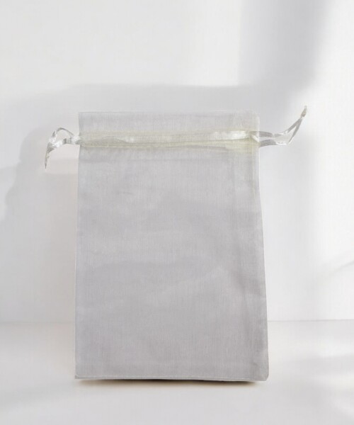 Bolsa organza 12x17 cm. CHAMPAGNE