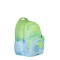 Mochila Footy Smile Everyday Celeste - Verde Lima