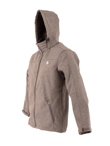 Campera Neopreno Hombre Gris