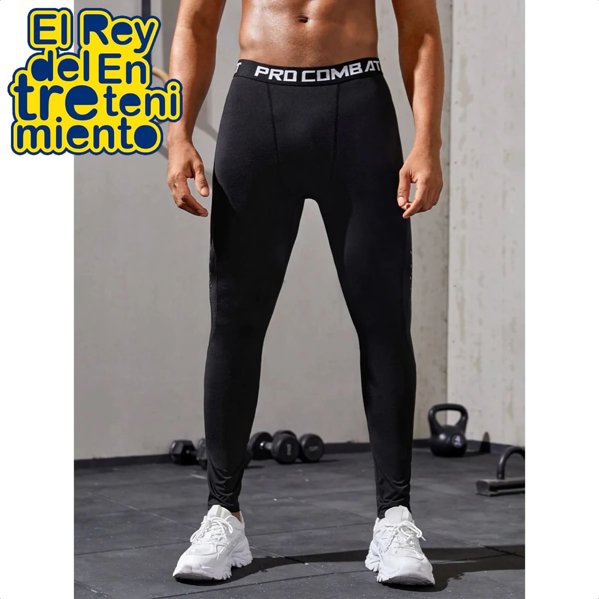 Conjunto Deportivo Completo 5 Pcs Para Hombre Fitness — El Rey del