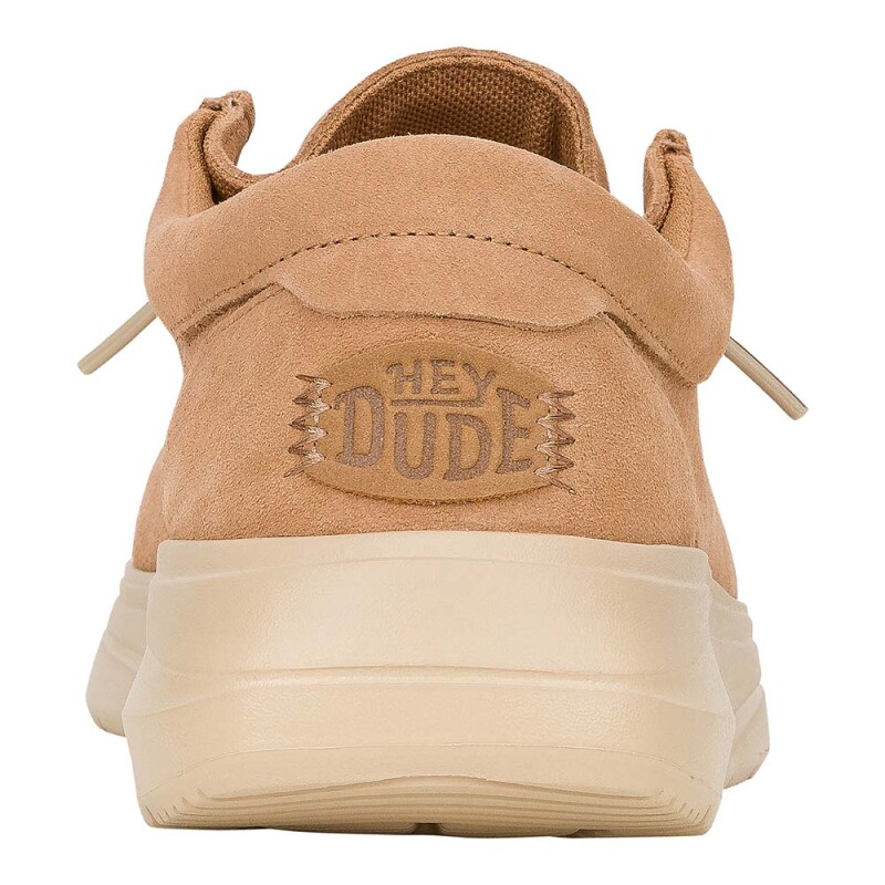 Wally COMF Suede - Hombre Tobacco Brown/irish Cream