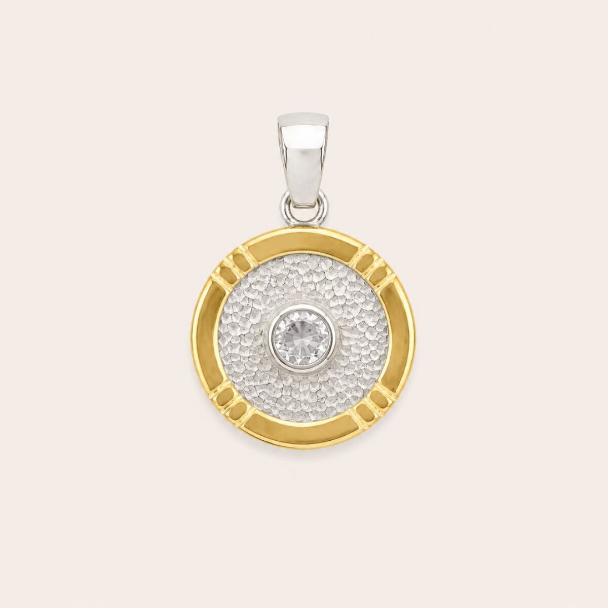 Medalla Aruba White - Plata y Oro 