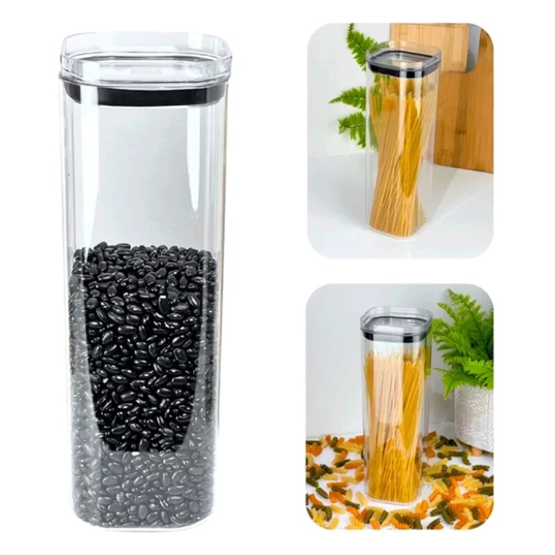 Pote hermético 2,2L GRIS