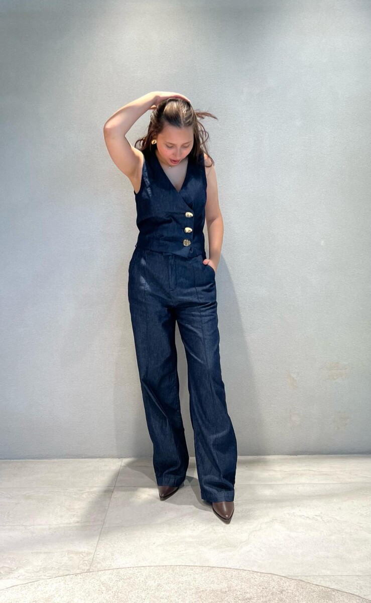 Pantalon Ema - Azul 