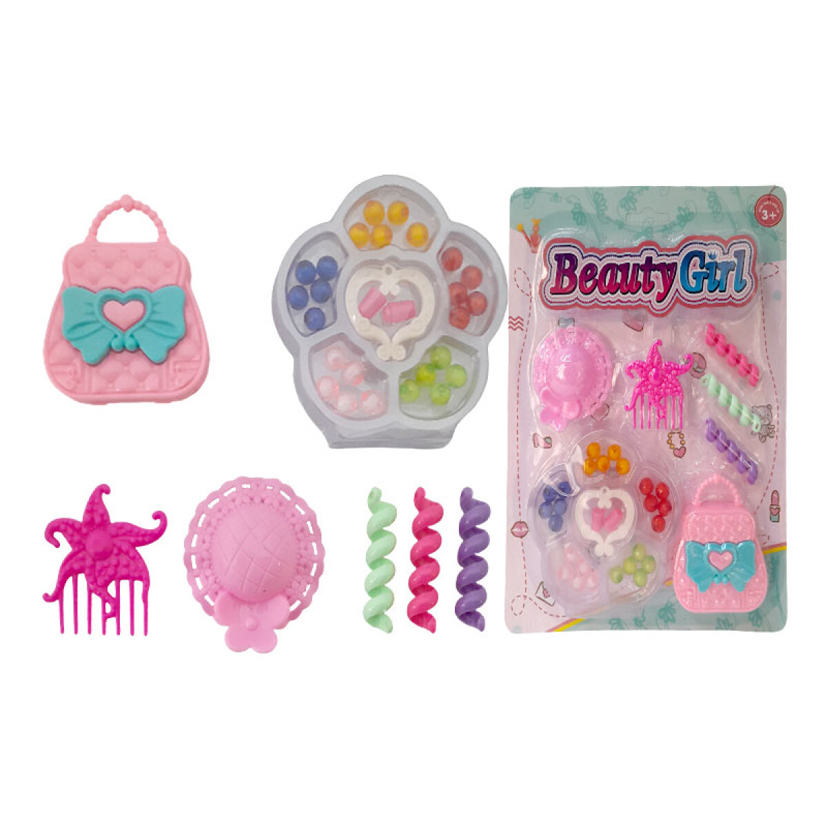 Outlet Set Belleza con carterita - Outlet Set Belleza Con Carterita 