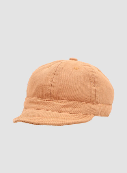 Gorro visera bebe Mostaza