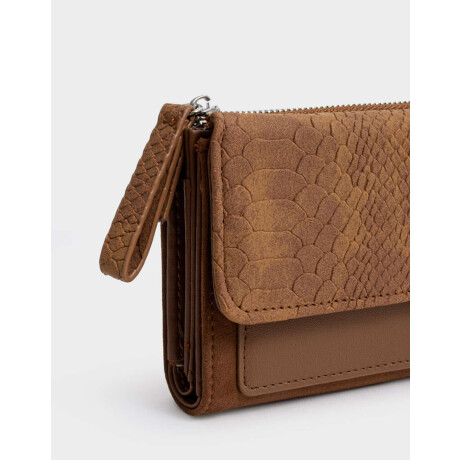 Billetera Marron Camel