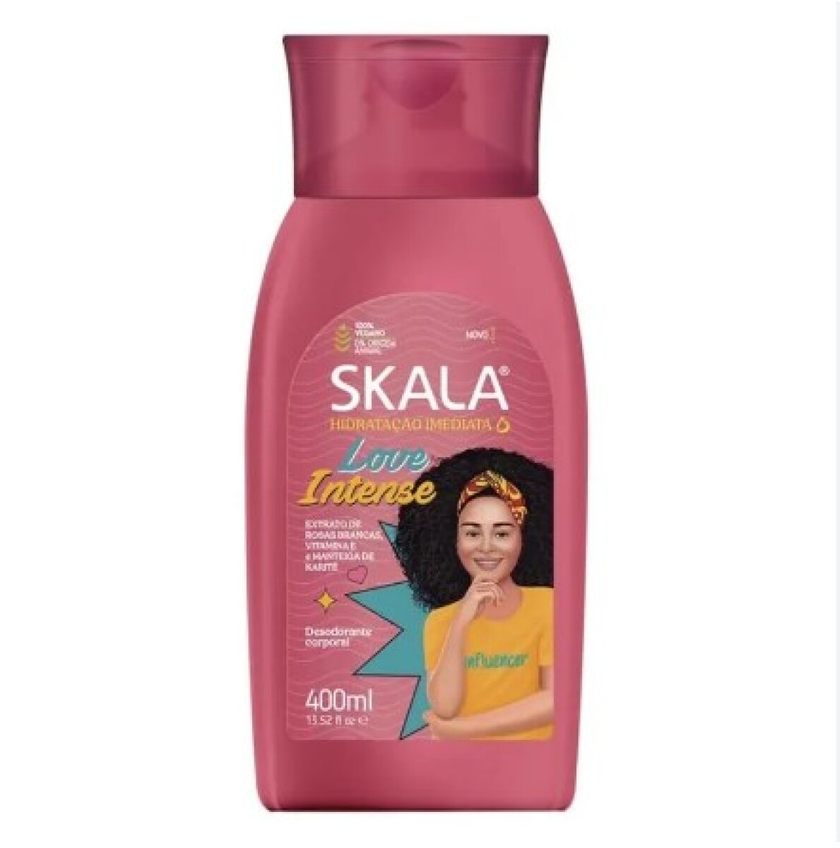 Skala Love Intense crema hidratación intensa 400 ml 
